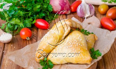 طريقه عمل فطائر بالخضروات