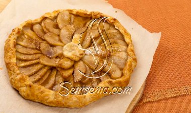 طريقة عمل تارت الكمثرى بالسكر