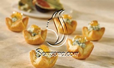 طريقة عمل ميني باف باستري بالمربى