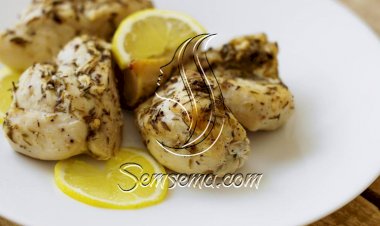 طريقة عمل صدور الدجاج بالزعتر