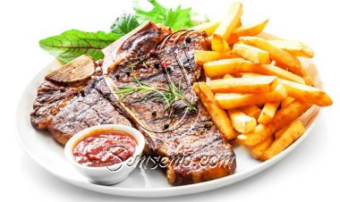 طريقة عمل شرائح اللحم المشوية