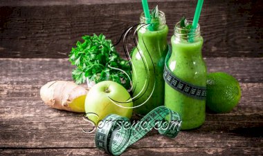 طريقة عمل مشروب التفاح الأخضر بالموز