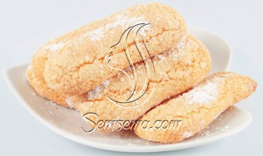 طريقة عمل بسكويت السافويار