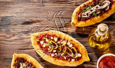 طريقة عمل البيتزا التركية