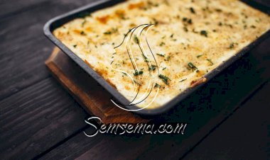 طريقة عمل صينية بيض بالبطاطس