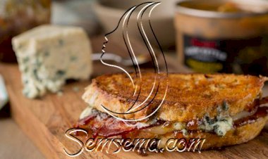 طريقة عمل ساندويتش البيكون بالجبنه