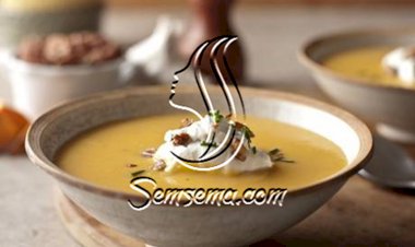 طريقة عمل شوربة البطاطا بالعين جمل