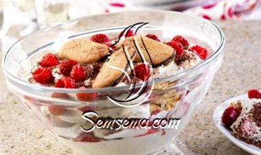 طريقة عمل تيراميسو التوت بالكريمة
