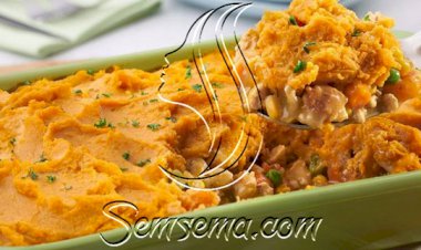 طريقة عمل طاجن البطاطا بالخضروات