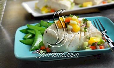 طريقة عمل السمك بصوص الفلفل الحار