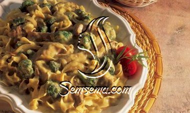 طريقة عمل اللحم بالبروكلي والبصل