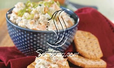 طريقة عمل الجبن الكريمي بالبصل الأخضر