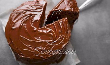 طريقة عمل تورتة شيكولاتة بدون سكر