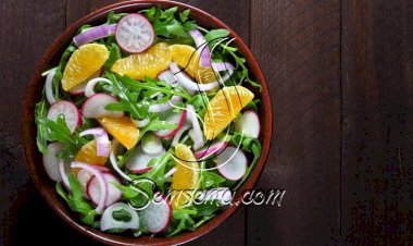طريقة عمل سلطة الجرجير باليوسفي