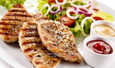 طريقة عمل شرائح صدور الدجاج المشوي