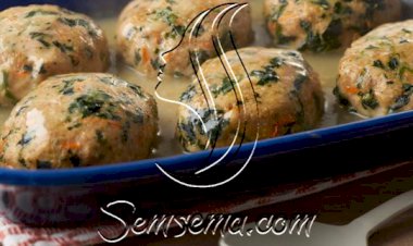 طريقة عمل كرات الديك الرومي بالجزر