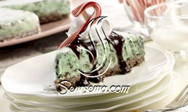 طريقة عمل تارت الآيس كريم بالنعناع