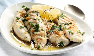 طريقة عمل صدور الدجاج بالثوم