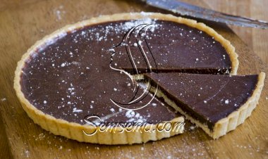 طريقة عمل تارت الشيكولاتة