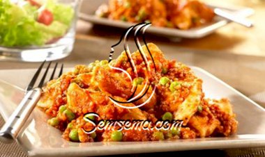 طريقة عمل الدجاج بالبسلة والبابريكا