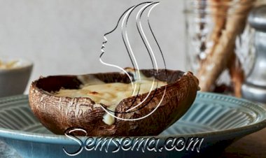 طريقة عمل المشروم المحشي بالجبن الموزاريللا