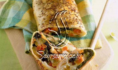 طريقة عمل فطيرة ملفوفة