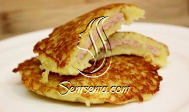 طريقة عمل أقراص البطاطس المحشية