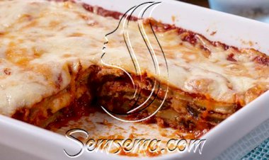 طريقة عمل الباذنجان بالجبن البارميزان