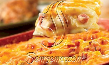 طريقة عمل اسكالوب البطاطس