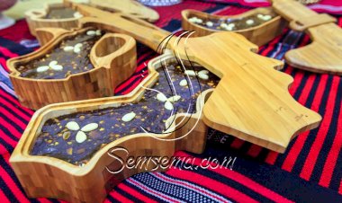 طريقة عمل حلاوة عمانية