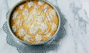 طريقة عمل صينية شعيرية بجوز الهند