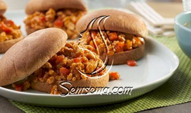 طريقة عمل ساندويتش الرومي بالفلفل والثوم