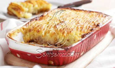 بطاطس بالبشاميل على طريقة مي