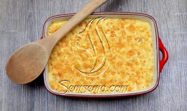 طريقة عمل صينية دجاج بالجبنة