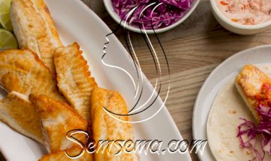 طريقة عمل السمك الفيليه بالساور كريم