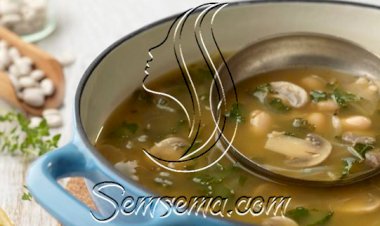 طريقة عمل شوربة الكرنب بالمشروم