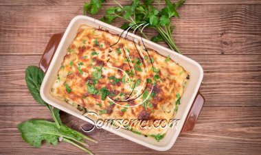 طريقة عمل طاجن مكرونة بالدجاج والجبنة