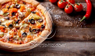 طريقة عمل بيتزا بالخضراوت