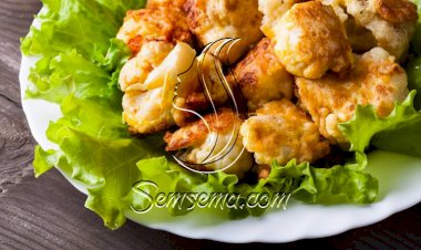 طريقة عمل القرنبيط المقلي بصوص الطماطم