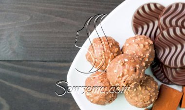 طريقة عمل شيكولاتة Ferrero Rocher في المنزل