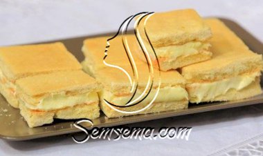 طريقة عمل بسكويت بالكريمة