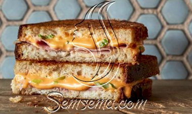 طريقه عمل ساندويتش الرومى المدخن بالجبن