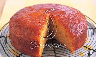 طريقة عمل كيك الزبادي بالشربات