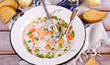 طريقة عمل شوربة السمك بالخضار