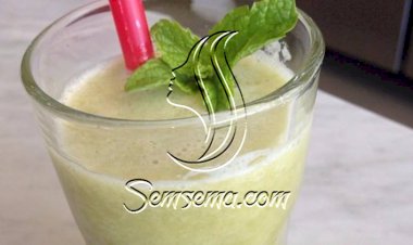 طريقه عمل عصير الخوخ بالنعناع