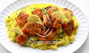 طريقة عمل كبسة سمك