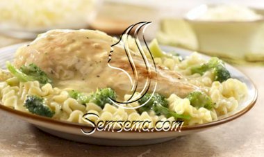 طريقة عمل الدجاج بالبروكلي