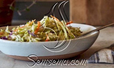 طريقة عمل سلطة البروكلي سلو