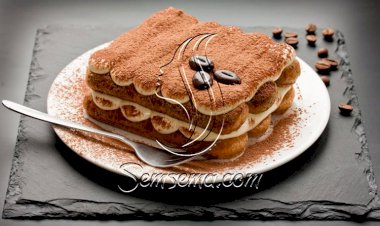 طريقة عمل التيراميسو