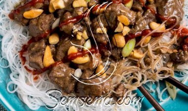 طريقة عمل مكعبات اللحم بالكاجو والتوابل الإيطالية